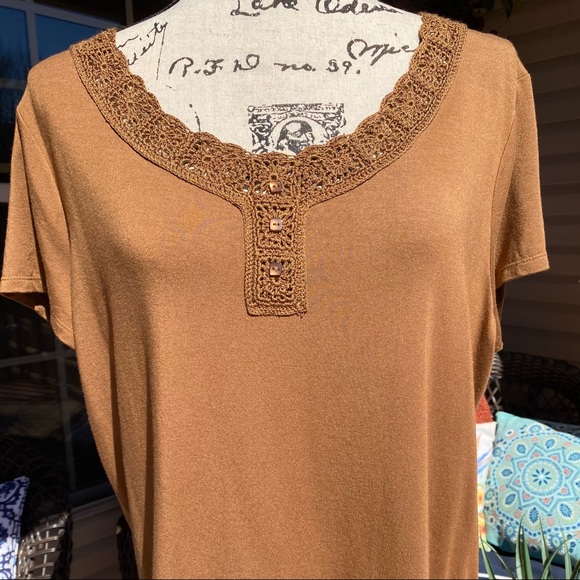 ANNE KLEIN top